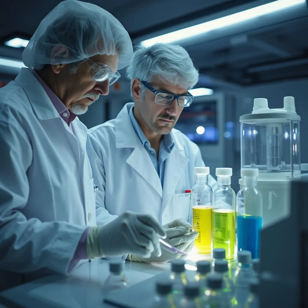 Laboratorio YPF