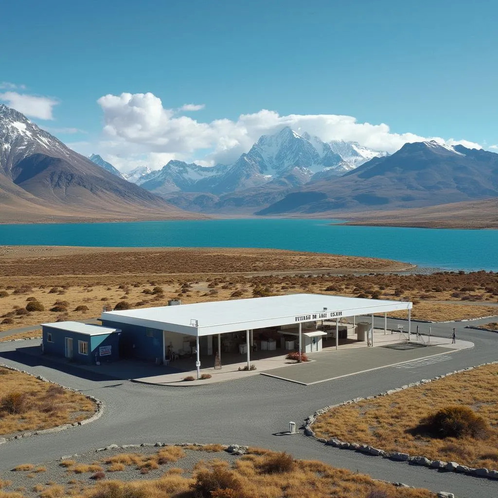 YPF en la Patagonia