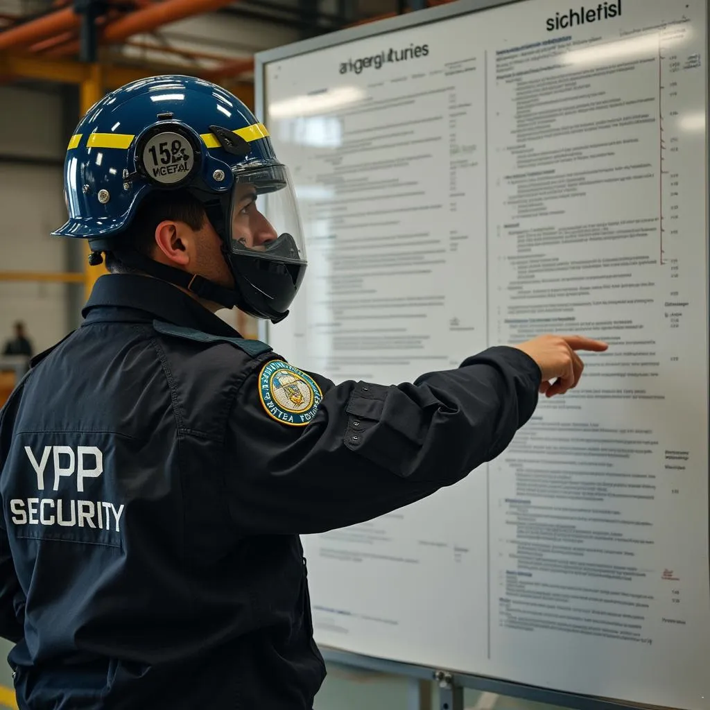 Instructor de Seguridad