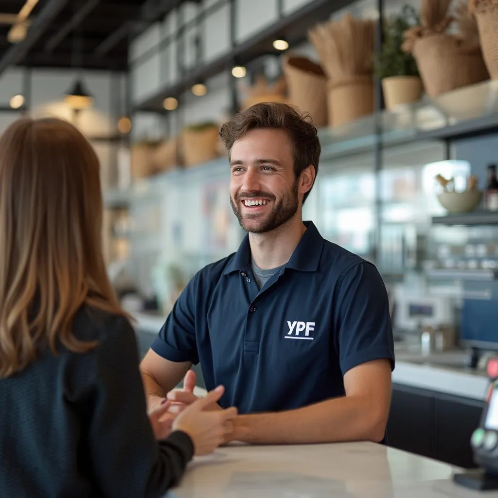 Jefe de Servicio al Cliente