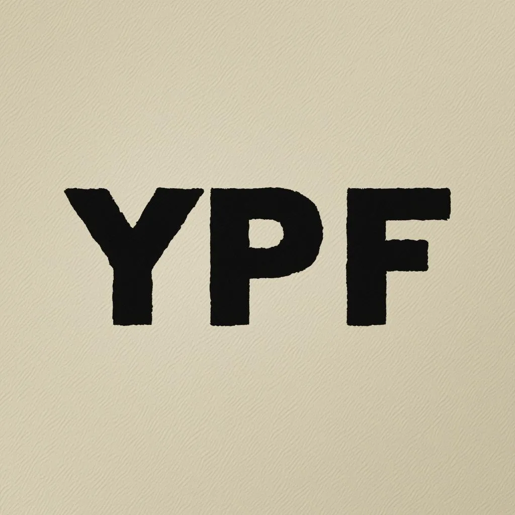 Logo de YPF